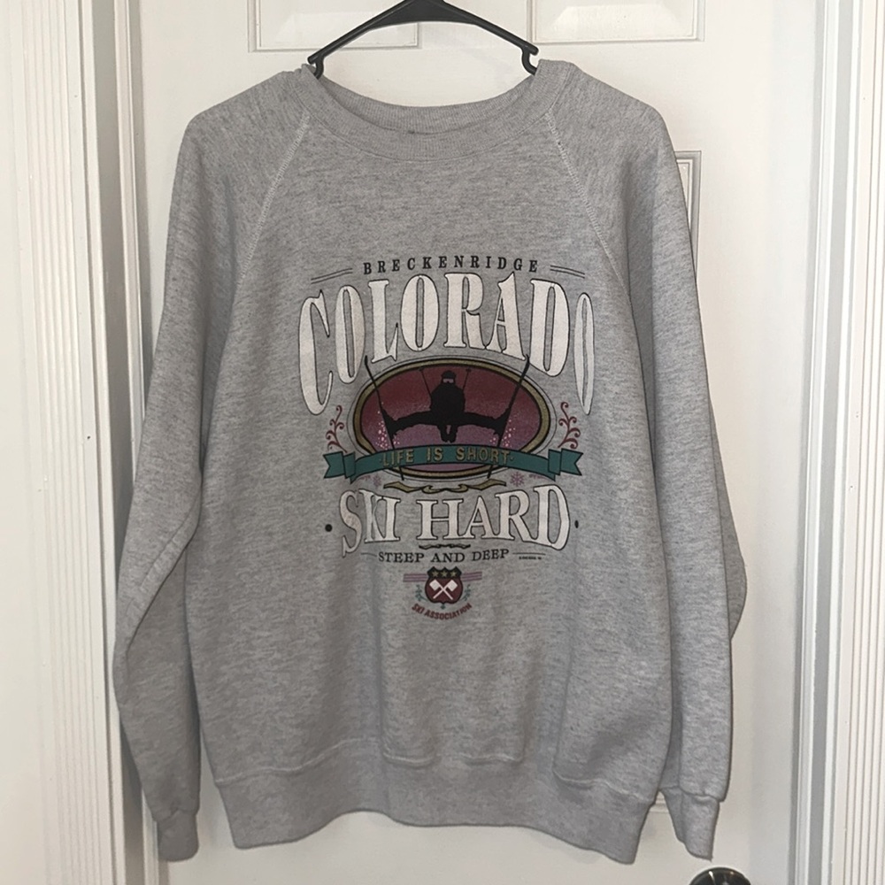 Colorado Vintage Ski Hoodie